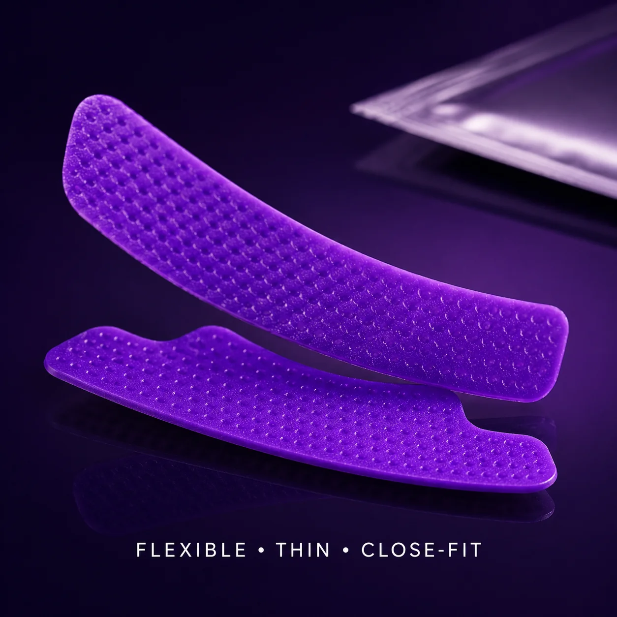Patchs violets pour l'entretie - Teeth Whitening At Home avis et prix
