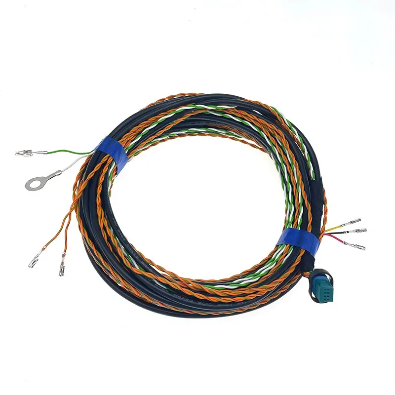 10PCS New High Quality Retrofit Reverse Backup Camera Wiring Wire Cable Harness Kit For ICAM2 I3