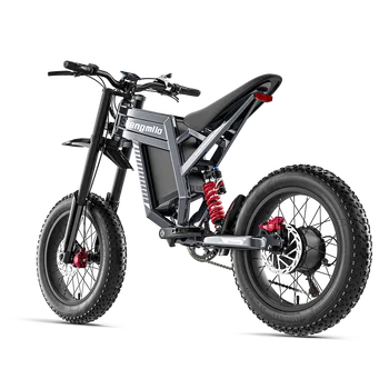 8 best sales इलेक्ट्रिक मोटर बाइक - №4