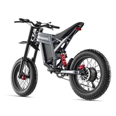 Shengmilo S900 Elcykel 1500W Motor 60V 30AH 65KM/H Elmotorcykel Terrängmotorcykel 20*4.0 Däck MTB ELBIKE Oljebroms 6 best sales elektrisk moto - №2