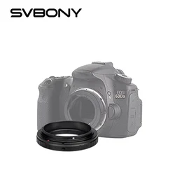 SVBONY Adapter Ring M42 to Canon EF Port SLR Camera (T2-EOS), M48 to Canon EF Port SLR Camera (M48-EOS)