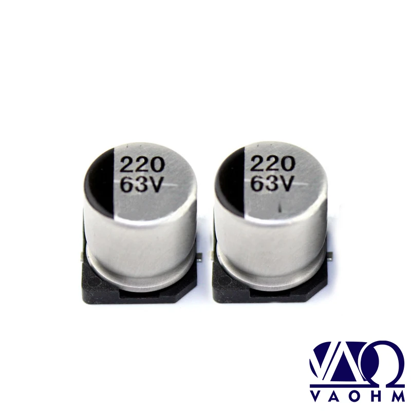 100UF 220UF 330UF 470UF 680UF 35V 50V 63V 100V 12*13 Surface Mount Aluminum Electrolytic Capacitor 10PCS/LOT