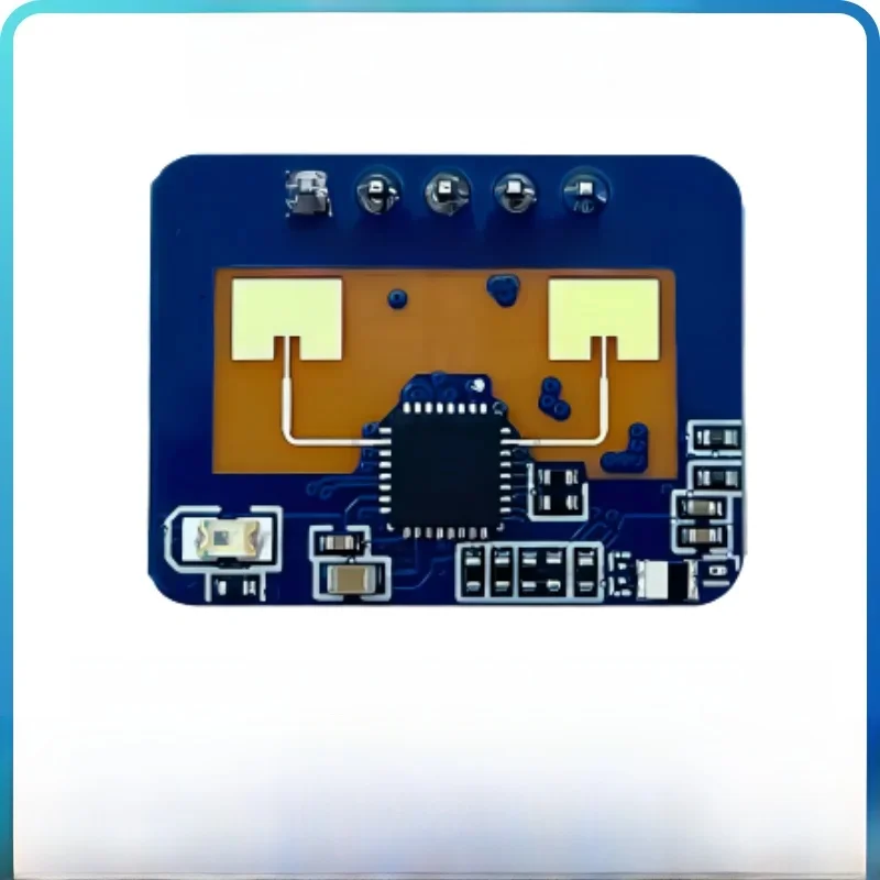 Hi-Link nowy mały rozmiar HLK-LD2410C 5V 79mA wysoka czułość 24GHz czujnik stanu obecności człowieka moduł radarowy elektronika użytkowa — zdjęcie 2