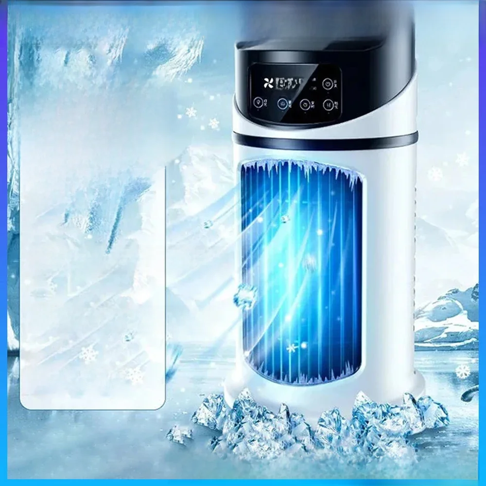 Przenośny klimatyzator USB Mini klimatyzator Chłodnica powietrza Wentylator chłodzący Wentylator chłodzący Chłodnica powietrza do domowego biura — zdjęcie 2