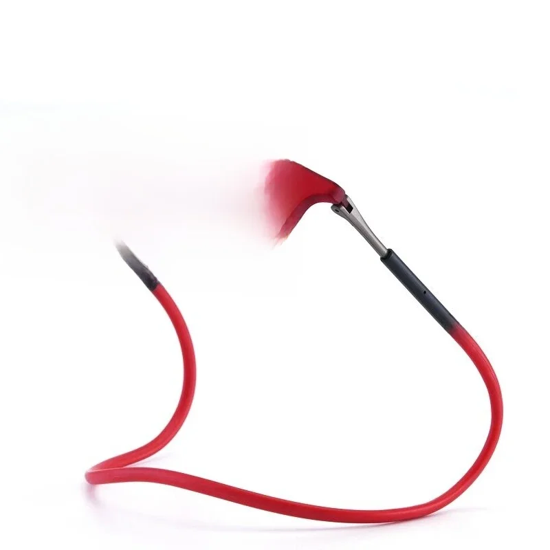 Nouveau aimant suspendu cou TR90 lunettes de lecture hommes femmes Anti-lumière bleue Portable Ultra-léger ordinateur lunettes cadre rond
