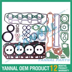 ENGINE OVERHAUL GASKET KIT FOR YANMAR 4TNV88 ENGINE EXCAVATOR BOAT LOADER GENERATOR