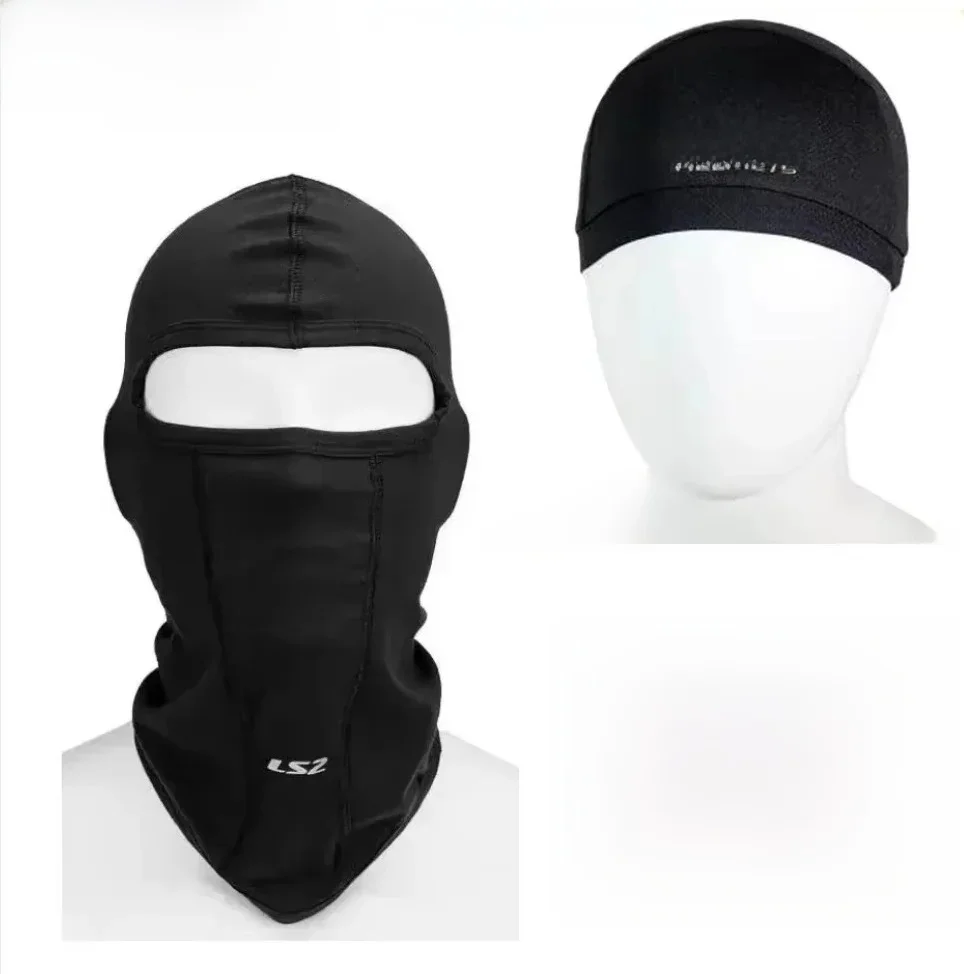 AliExpress LS2 Motorcycle Riding Cover Mask Balaclava Mask Breathable Sweat-Absorbent Quick-Drying Sun UV Protection Cycling Full Face