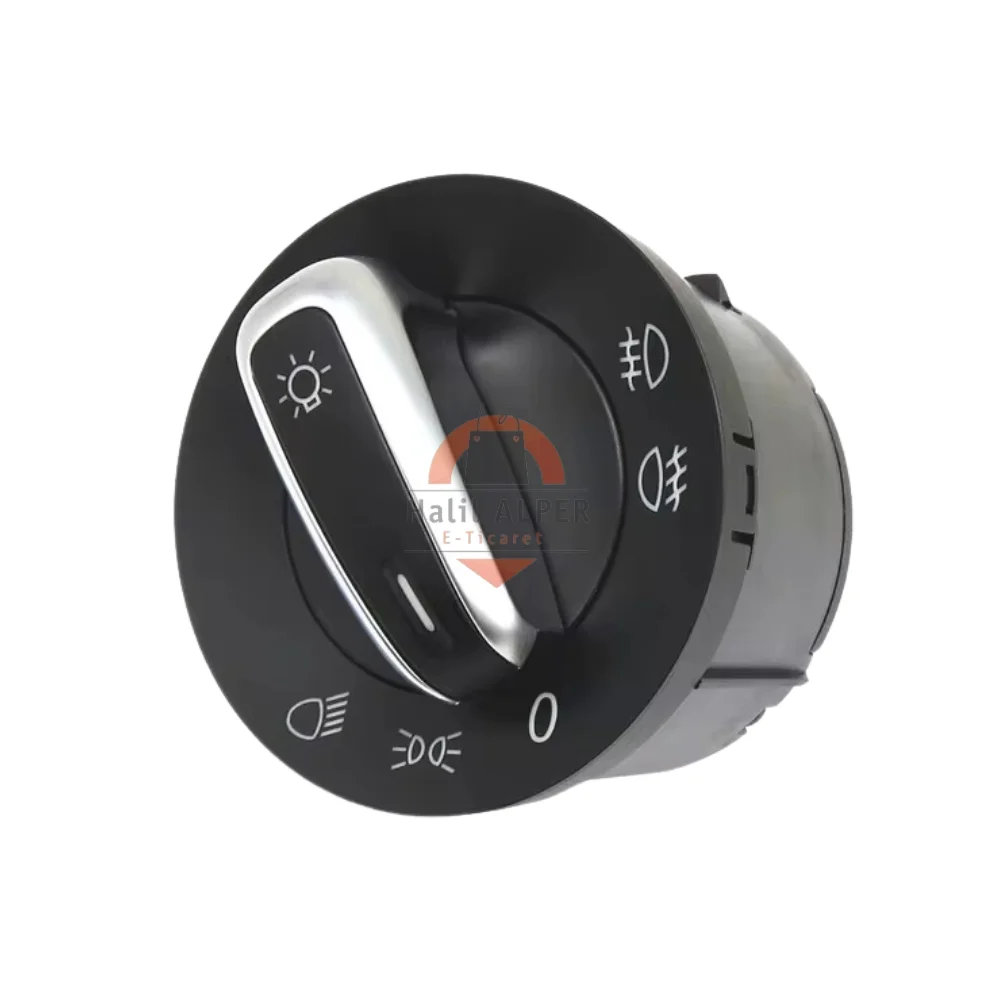 

FOR HEADLIGHT SWITCH (CHROME) VW.GOLF 6 -PASSAT -T5 -T6 OEM 3C8 941 431C SUPER QUALITY HIGH SATISFACTION AFDABLE PRICE FAST