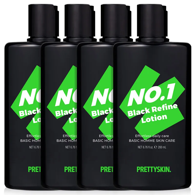 2 Pristiskin Number One Black 200ml Lotion + 2 Skin