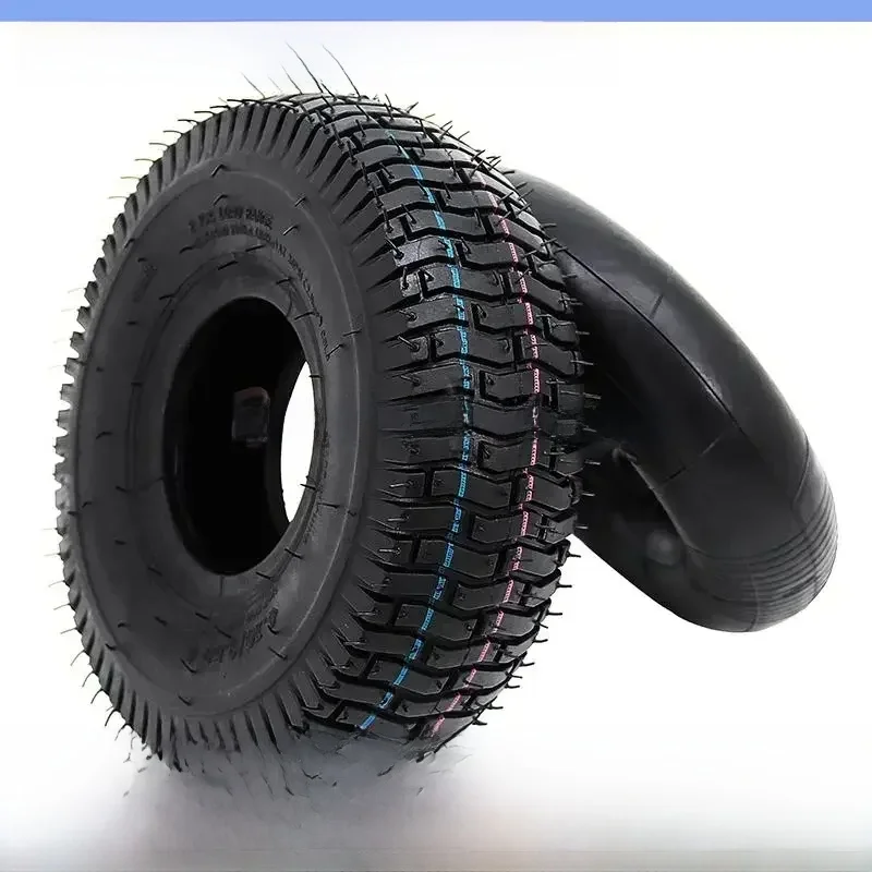 Roue pneumatique intérieure et extérieure pour scooter électrique, accessoires de chariot d'opathie, 4.10, 3.50, 410/350, 4