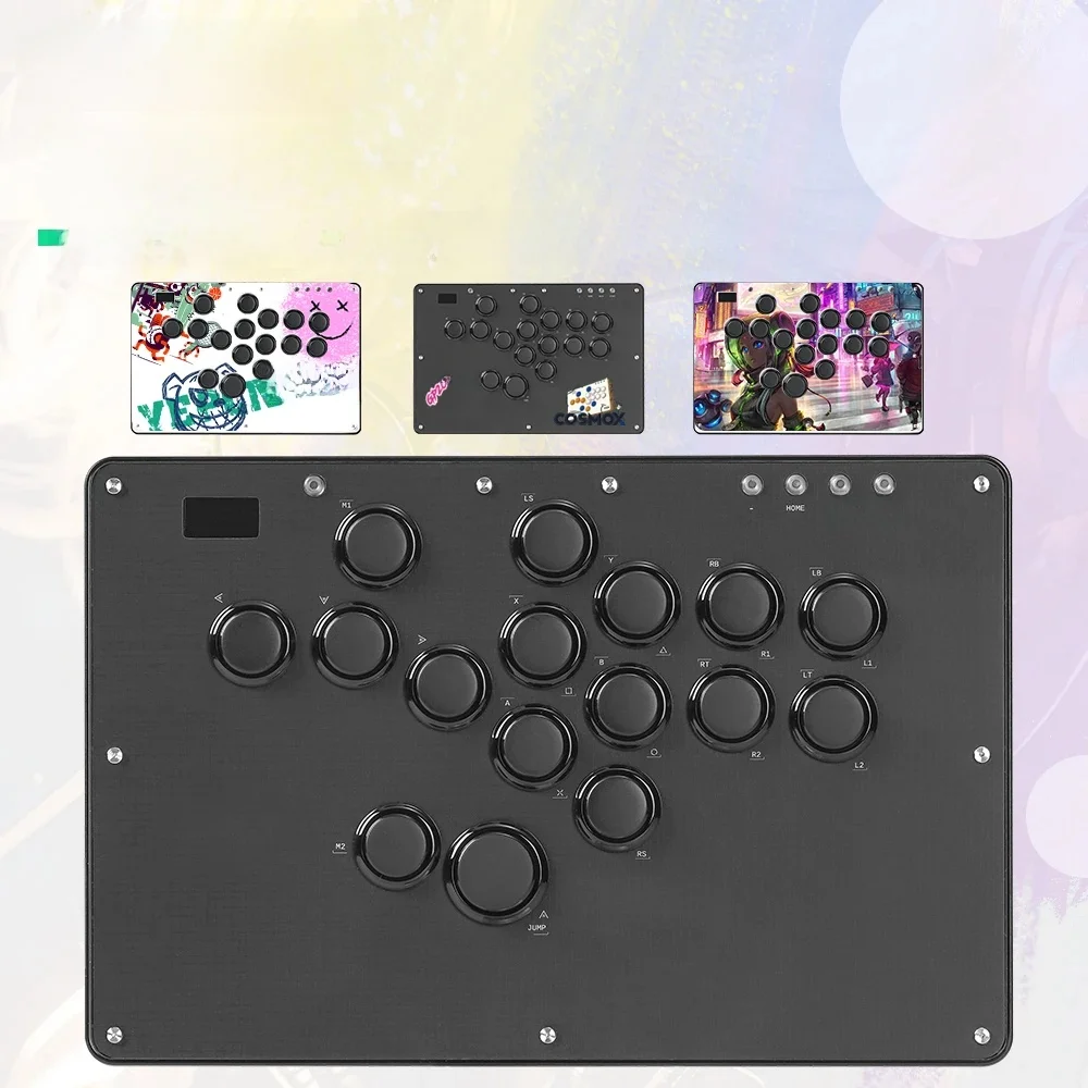 Klawiatura bezdźwigniowa Haute42-COSMOX do PC/PS3/PS4/PS5 Switch Steam Fighting Gaming Joystick Obsługa DIY Wallpaper — zdjęcie produktu 7