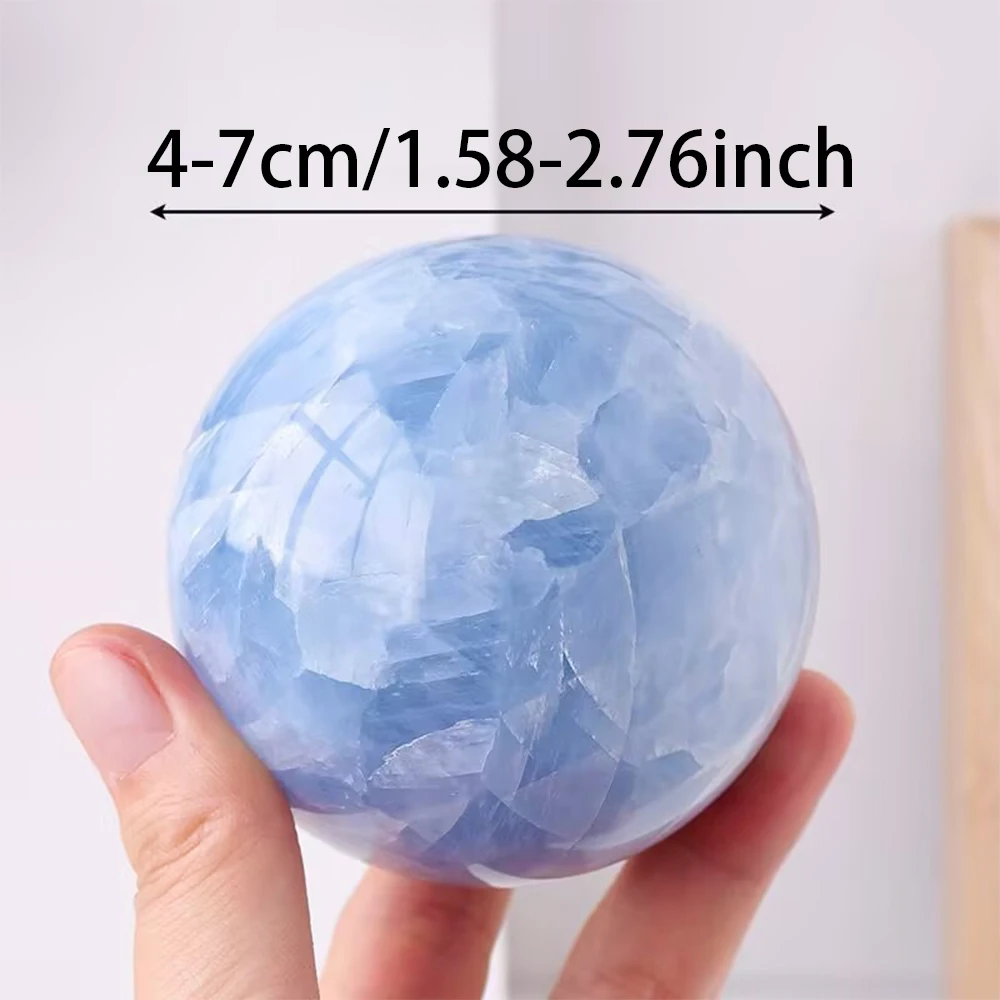 Raw Lapis Lazuli Crystal Slate Blue Grease-Like Unique Unmodified High-End Art Decor
