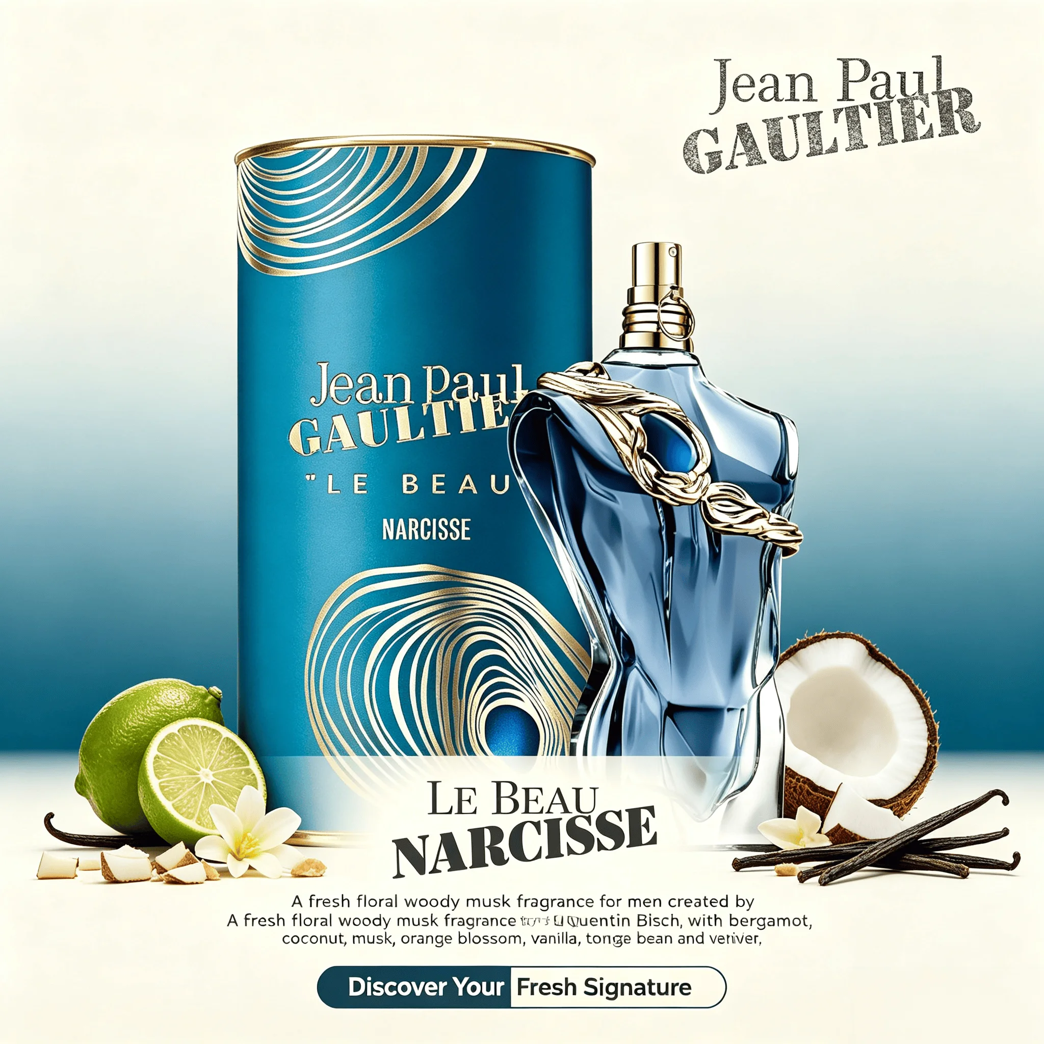 Jeans - Jean Paul Gaultier Le Beau Narcisse