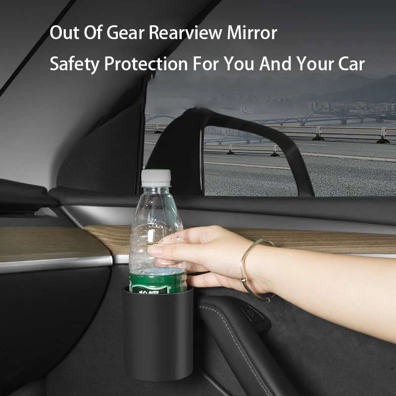 Auto-Türbecherhalter für Tesla Model 3 Y Highland Juniper 2025 2026 4 Stück Wasserbecher Flaschenhalter Getränke-Aufbewahrungsbox Rack Auto-Zubehör – Detail 4