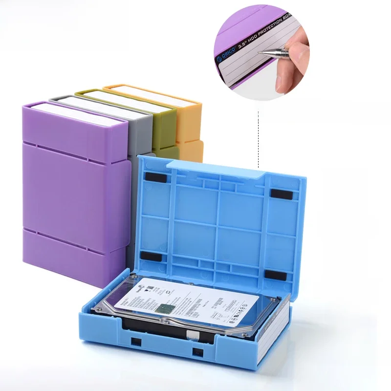 3,5 Zoll IDE SATA HDD Caddy Case externe Festplatte Festplatte Aufbewahrungsbox für