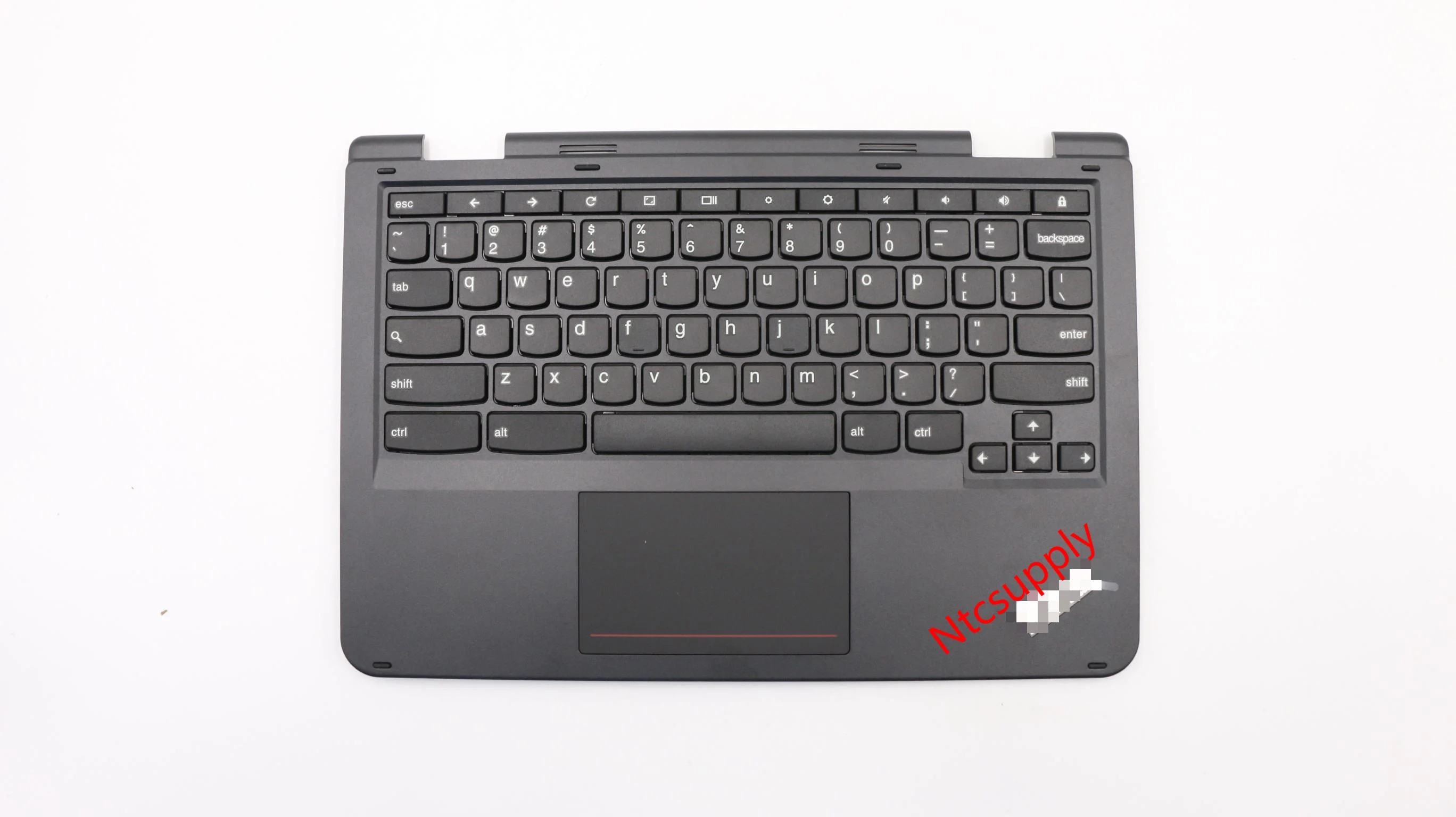 

01HY405 For Lenovo Yoga 11e 4th Gen Chromebook (Type 20HW 20HY) Laptop (ThinkPad) Palmrest Assembly