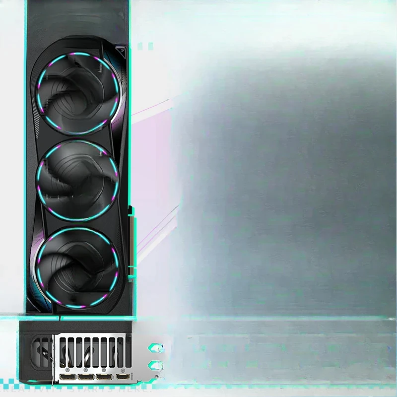 

used RTX 5080 16G gaming graphics card 4K