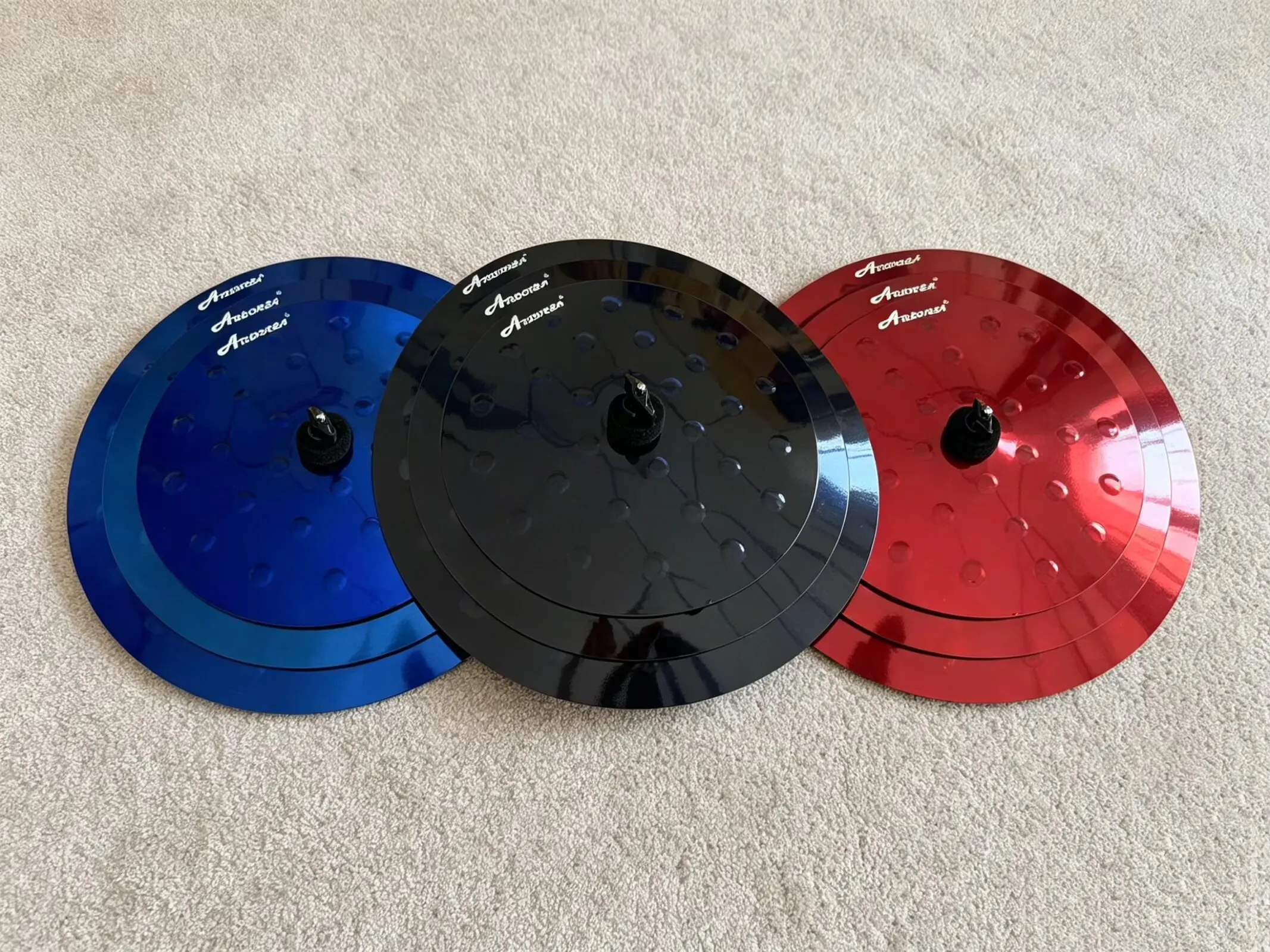 Arborea Colorful Clap Stack Cymbal 11