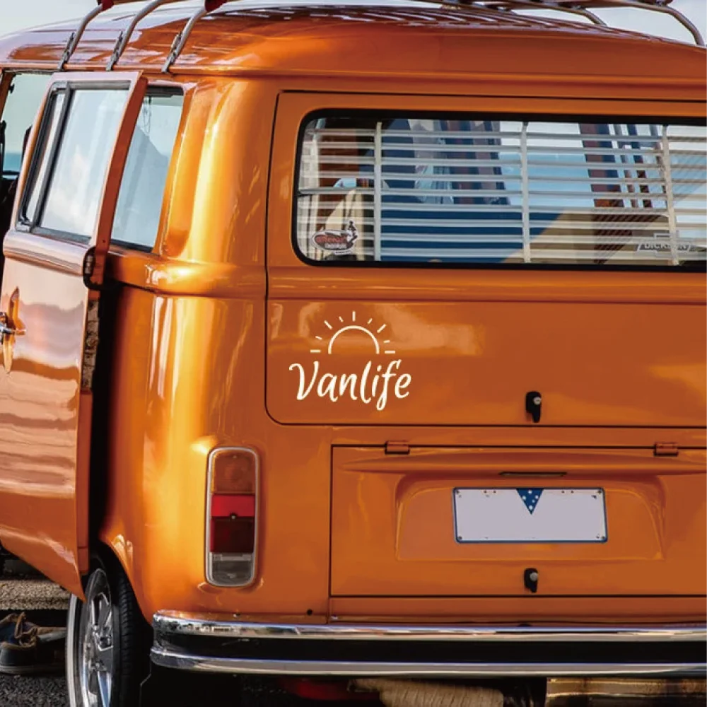 Vanlife Auto Stickers Voor Zon - Outdoor Camping Decor recensie en prijs