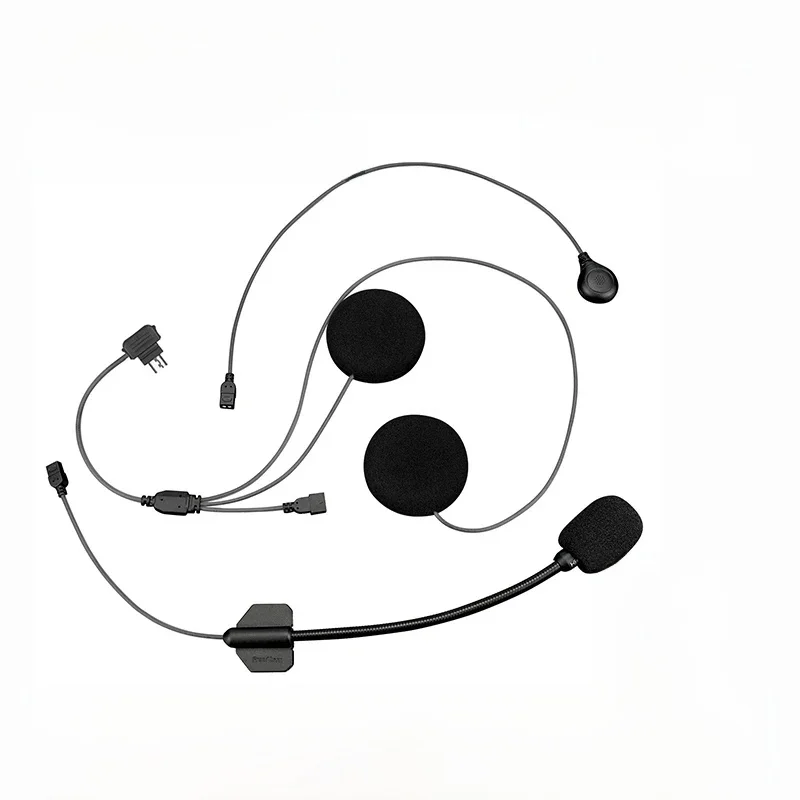 Freedconn D7 Bluetooth Helm Headset Motorrad Intercom Hi RES Kopfhörer Mikrofon Zubehör für R3