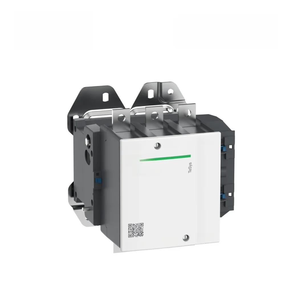 Conector tesys lc1f-3 pólo (3 na)-AC-3 - 400 a-1000v ac 50/60hz schneider electric-cyberall-contator