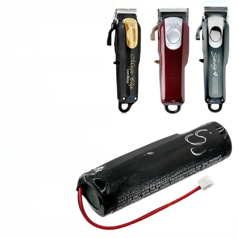 Cameron Sino 3400mAh Battery for WAHL Black Stealth, Chrome,Cordless Magic Clip,Senior Cordless,Sterling 4,Super Taper Cordless