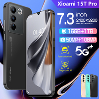 2025 New Hot Xioami 15T Pro Global Version Smartphone Original 5G 7.3Inch HD Screen 108MP Camera 6800mAh Dual SIM Unlock Phone