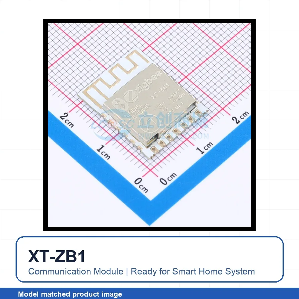 7pcs XT-ZB1 SMD 20x16mm BL702chip USB GPIO 3.3V ZigBee Wireless Module for Smart Home System