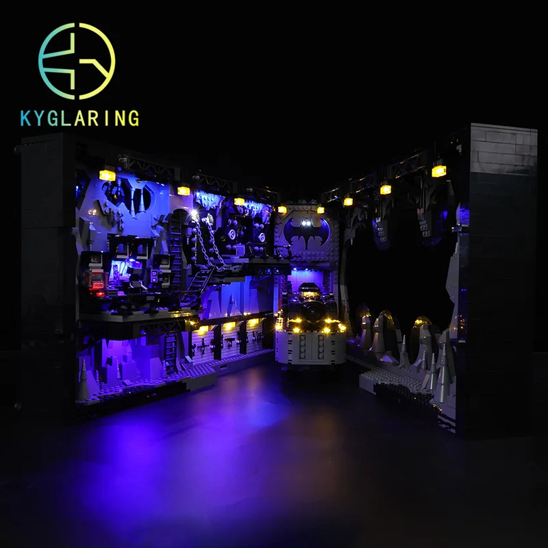 Kyglaring LED Light Kit For 76252 Shadow Box Block Model (Not Included Building Blocks)