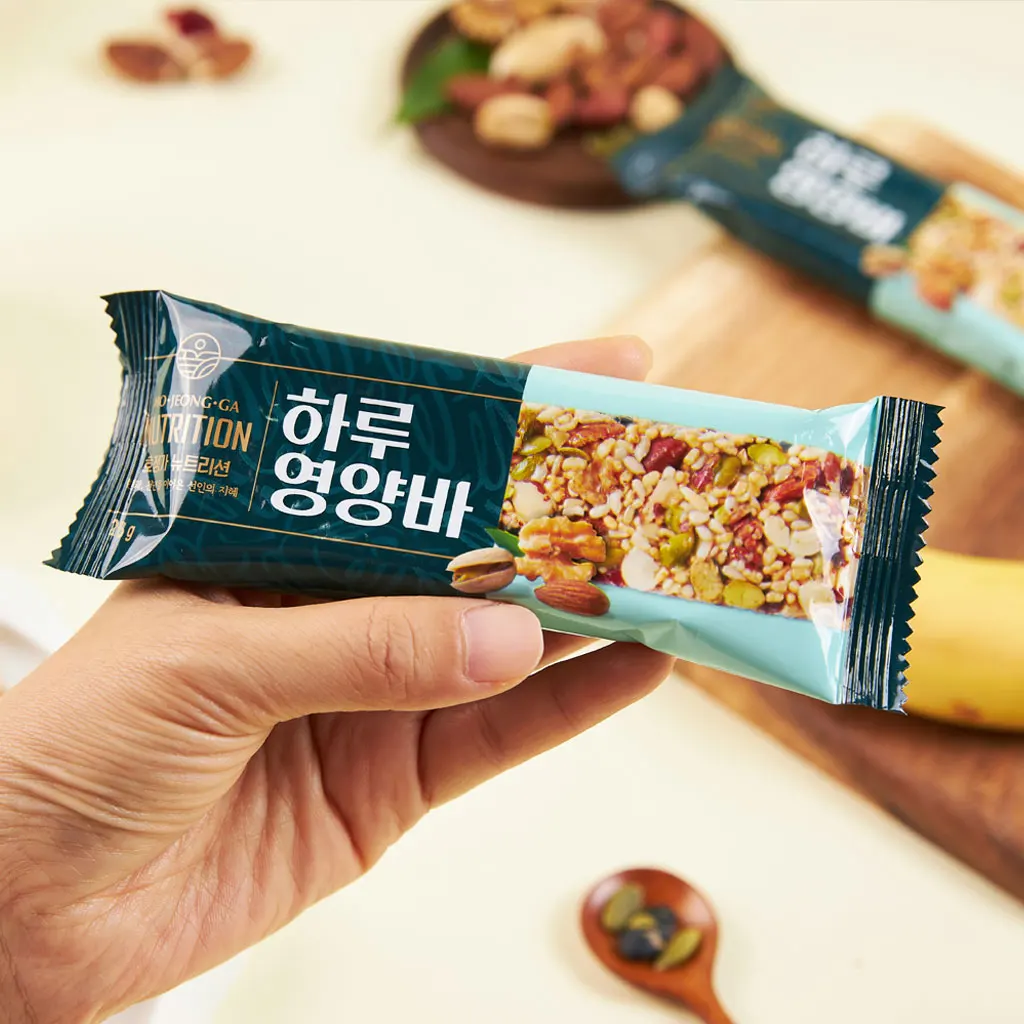 ألواح التغذية حارو (20 قطعة) / قضيب تغذية ممتاز مليء بالمكسرات