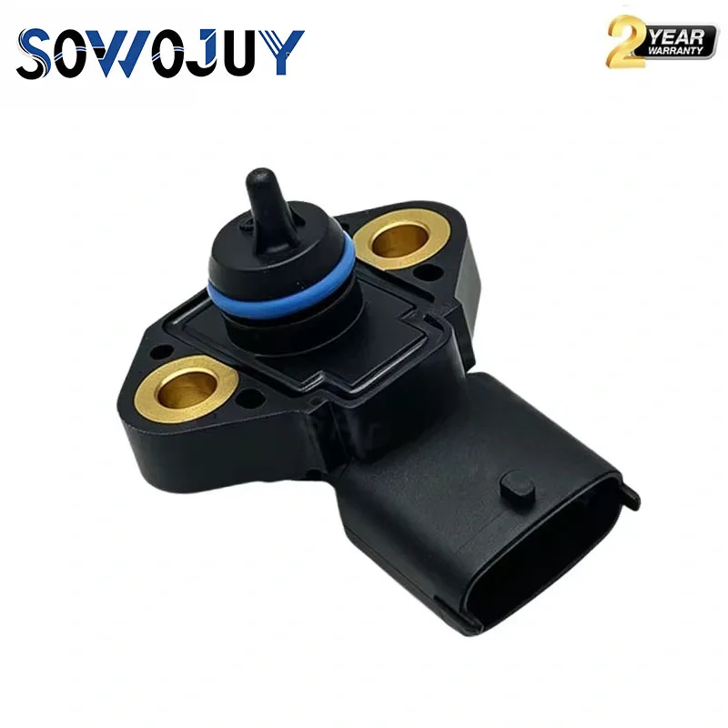 MAP Sensor BG5X-9D290-BA 0281002420 For Ford Cargo Iveco EuroCargo DAF LF45 LF55 CF65 Truck 2000-2016 Diesel 3.9L 4.5L 5.9L 6.7L