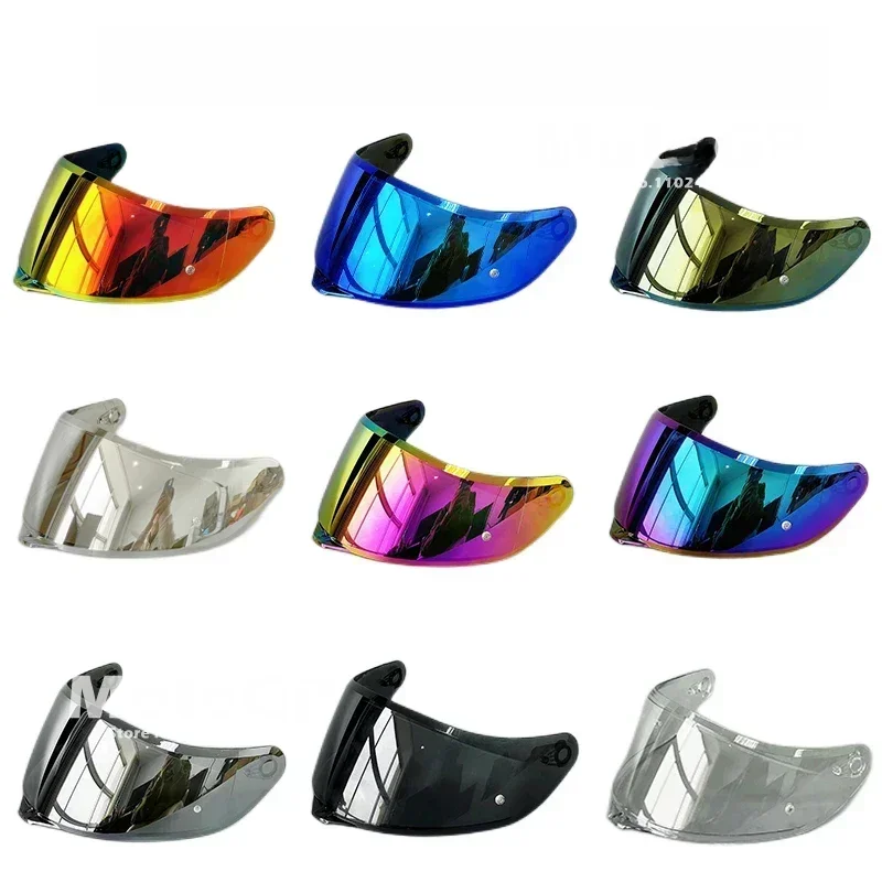 Pour AGV K5 K5S K5-S K3SV K1 K1S Compact ST Casque de Moto visière lentille bouclier lunettes plein visage broche accessoires Para Moto Casque