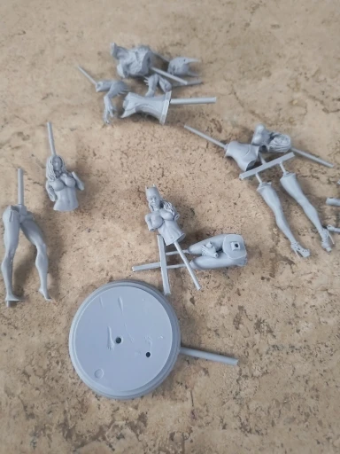 Buyer photo of this resin kit