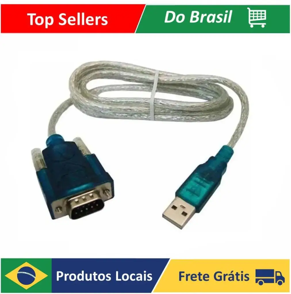 Cabo Serial Conversor Usb 2.0 Rs232 Usb Gps Garmin Usb Idsn