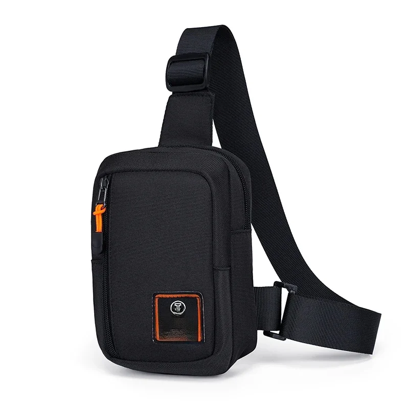 AliExpress YUESKANGAROO New Men Chest Bag Casual Shoulder Bag Oxford Side Sling Bag Male Sports Outdoor Crossbody Bag For Men Running Cycling Phone Bags