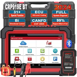 Hot Selling LAUNCH X431 CRP919E 919X BT OBD Code Reader Key ECU Programmer 12vCar Diagnostic Tool Machine for BMW Audi BENS