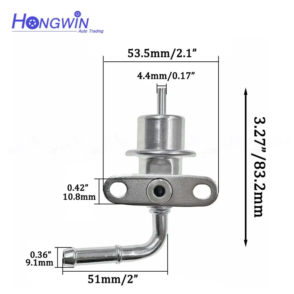 No:. 23280-70070 Fuel Injection Pressure Regulator 3 Bar For Toyota Chaser Cresta Crown Majesta Mark II GX100 GX81 GX90 GS130