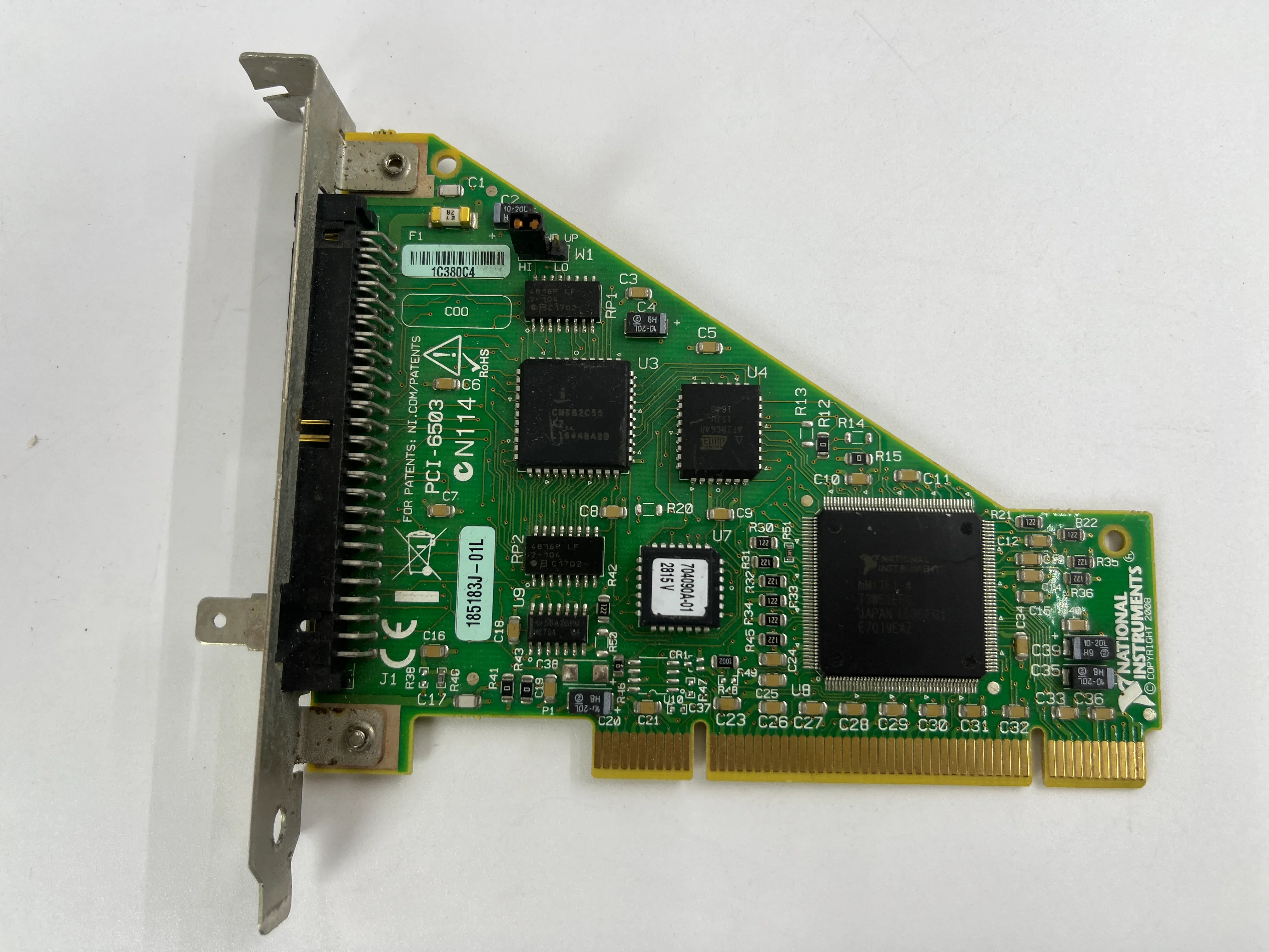National Instruments NI PCI-6503 Digital I/O Board 24 Channel US Free TAX