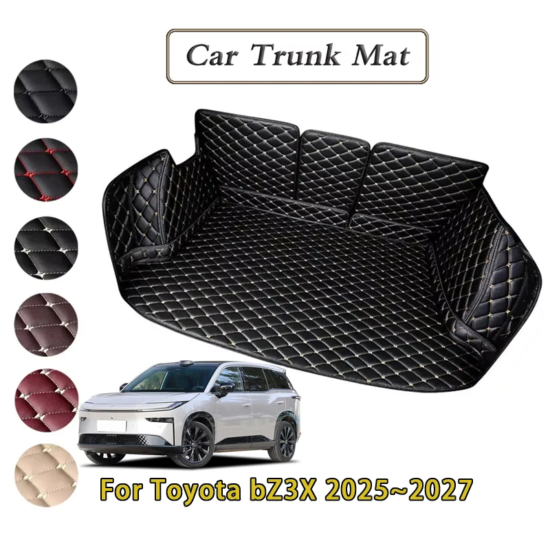 

Car Trunk Mats For Toyota bZ3X EG10 AY502 2025 2026 2027 Waterproof Fully Trunk Mat Rear Cargo Tray Auto Accessories