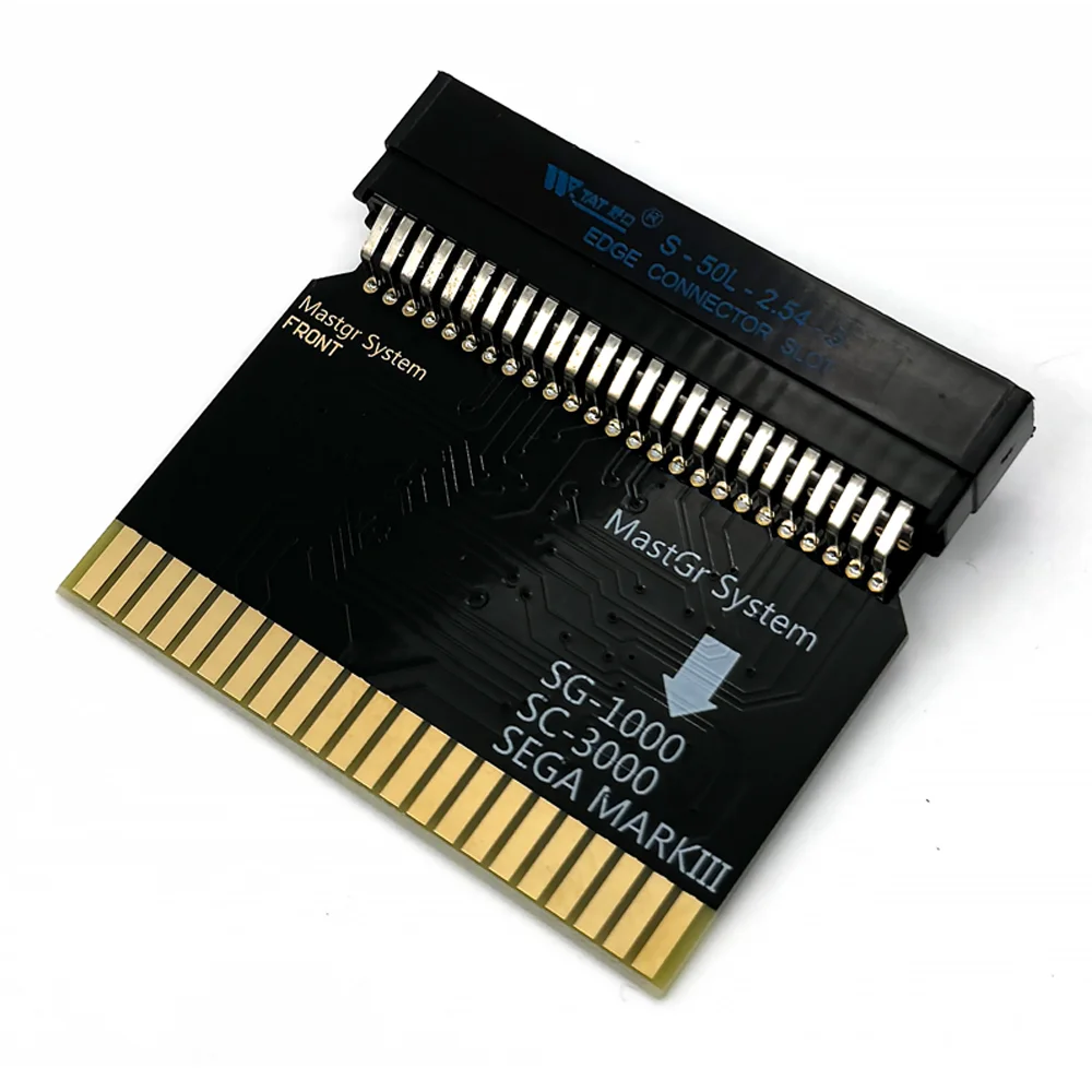 SMS2SG1000 Cartridge Adapter For Sega Master System to Sega MARK