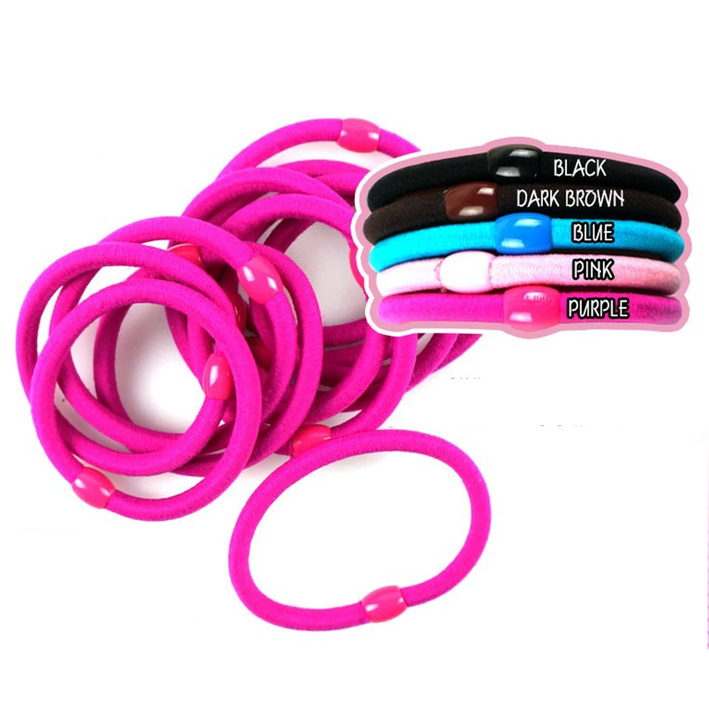 High elasticity hair strap rubber band general rubber band hair band