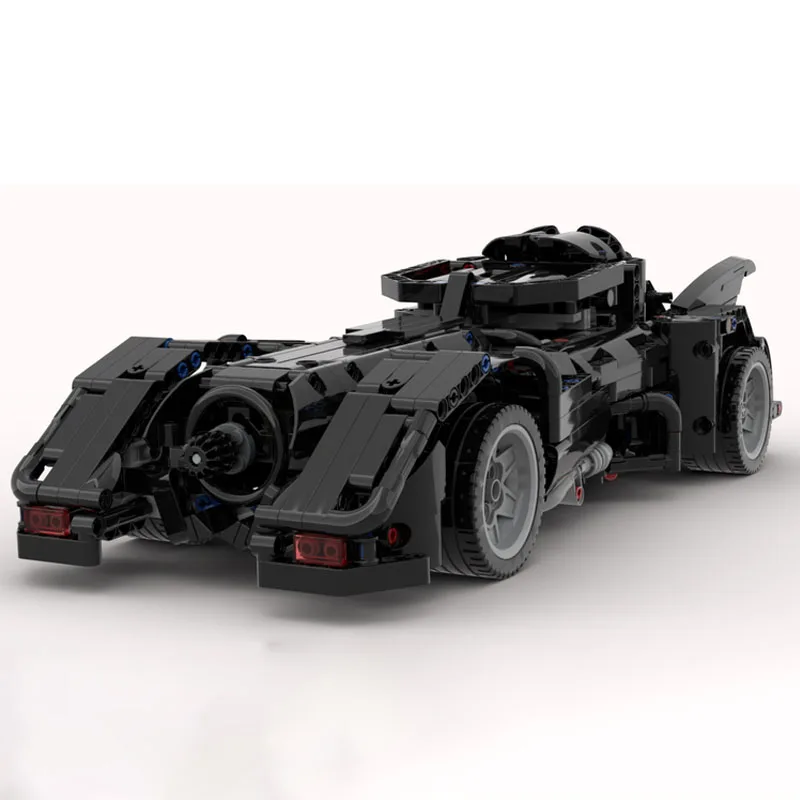 NEW Technical 1989 Batmobile Modified from Doms 42111 Dodge Charger Cars MOC Building Blocks Model Bricks DIY Toys Gifts