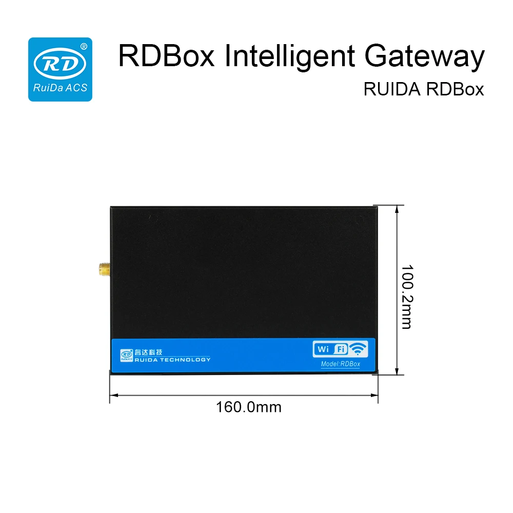 Ruida RDBox Intelligent Gateway IOT Solution for  Co2 Laser DSP Controller System Cutting and Engraving Machine Vendors