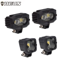 MEUS LED Lights Bright Headlights 5050 Square Spotlight for 1/10 RC Crawler Axial SCX10 90046 TRX4 Wraith RR10 MST Redcat Gen8