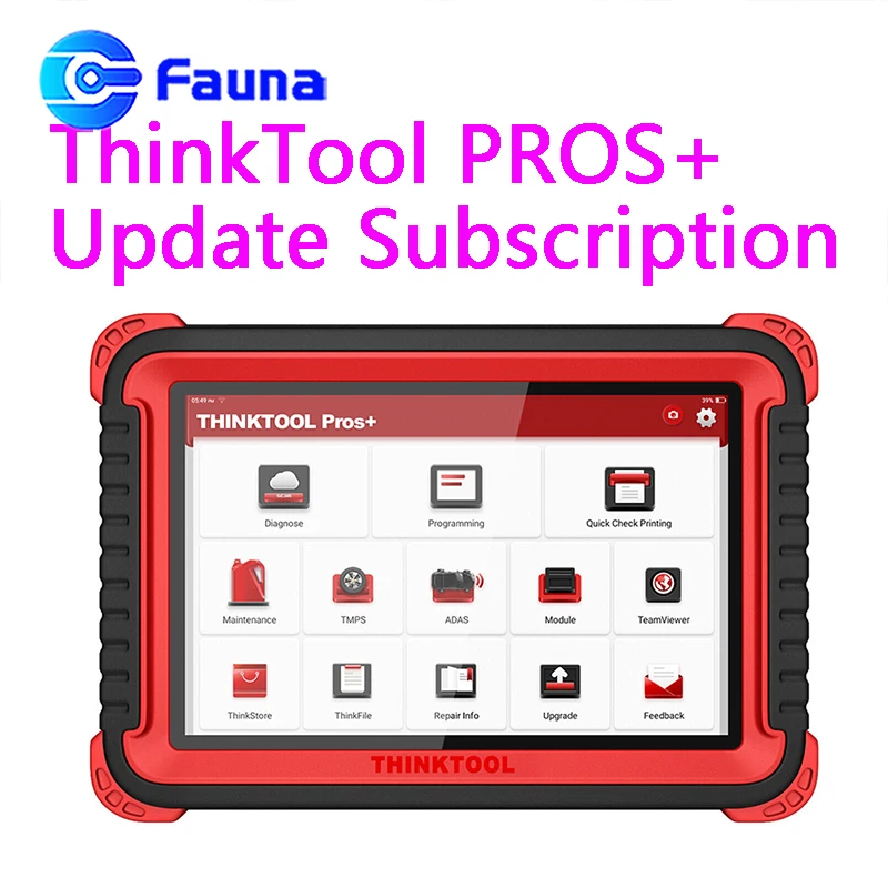 ThinkTool PROS+ Plus – Najlepszy Narzędzie do Rozmontowania i Diagnostyki Samochodów