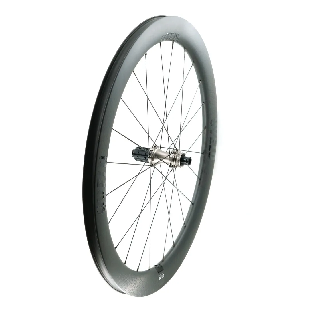 9VELO CC Ti-Gray Series All Round Road Disc Bicycle Wheels 9VELO Tubeless Wheelset 24H/24H Ratchet hubs with TPI Bearings