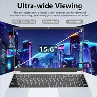 15.6" Intel Core I9 10980HK Laptop Computer PC 16GB RAM 1TB SSD I9 Laptops Windows 11 Pro Office Fingerprint Unlock Notebook PC 4