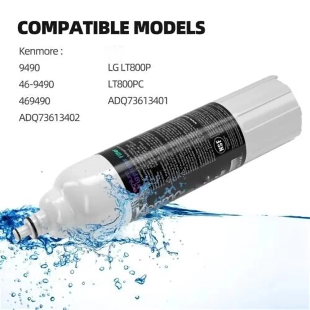 Sostituzione per Kenmore 9490 compatibile LT800P muslimatexmuslimatexmuslimah filtro dell'acqua del frigorifero