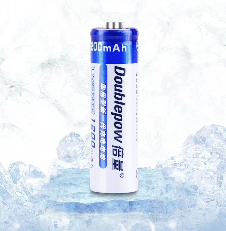 5-15PCS 1.2V AA 1200mAh Ni-MH 1.2A Rechargeable Battery AA For Temperature Gun Remote Control Mouse Toy Batteries