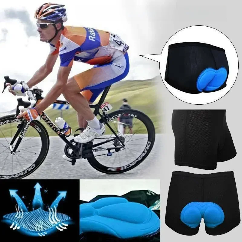 AliExpress Mens 3D Padded Underwear Cycling Shorts Bicycle Road Mountain Bike Biking Pants